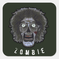 ZOMBIE Face - Colour Face