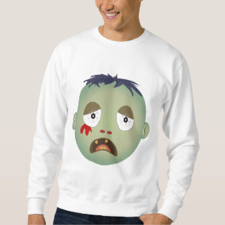 Zombie face Expressions Sweatshirt