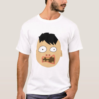 Zombie face Expressions T-Shirt
