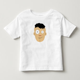 Zombie face Expressions Toddler T-Shirt