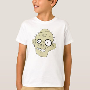 Zombie Face Kid Shirt