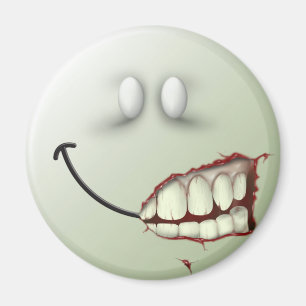 Zombie Face Magnet