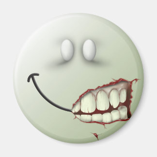 Zombie Face Magnet