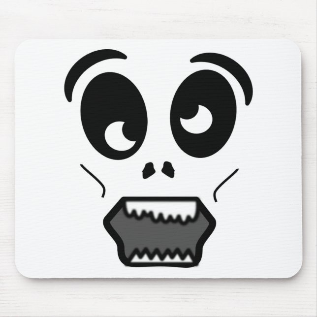 ZOMBIE FACE MOUSE PAD (Front)