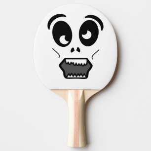 ZOMBIE FACE PING PONG PADDLE