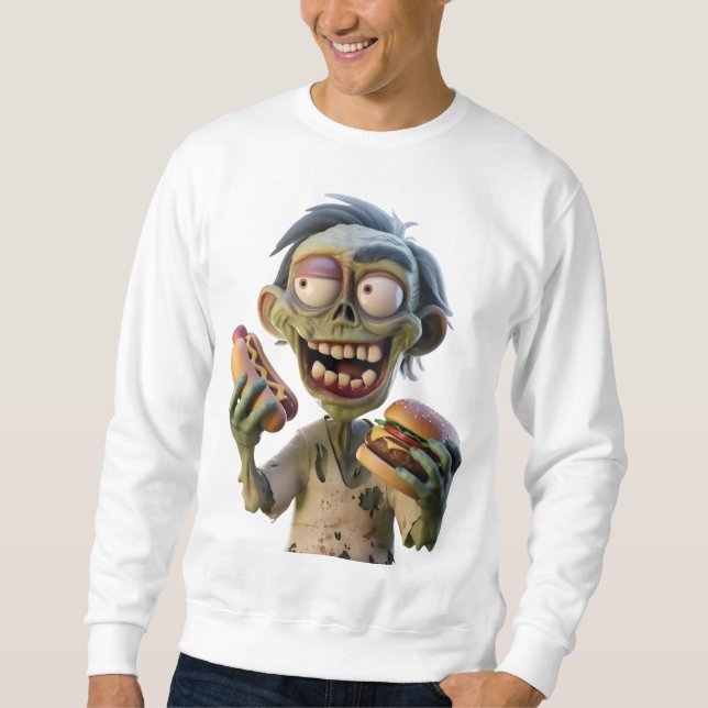 Zombie Feast Sweatshirt (Front)