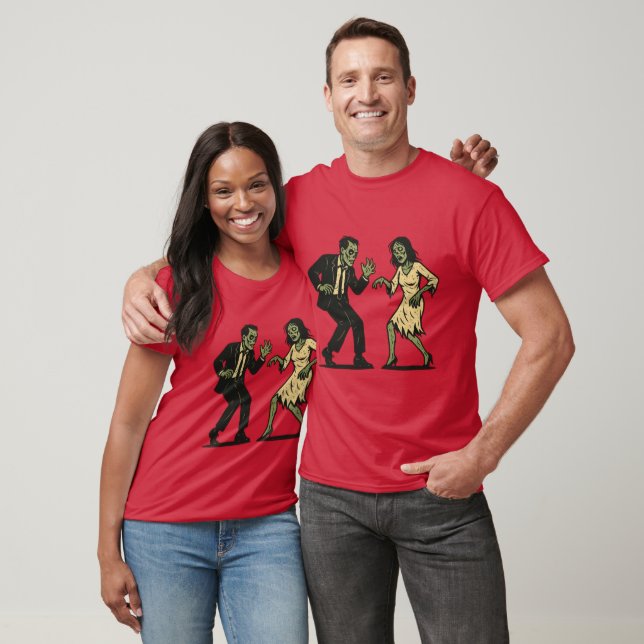Zombie Fiction Dance T-Shirt (Unisex)