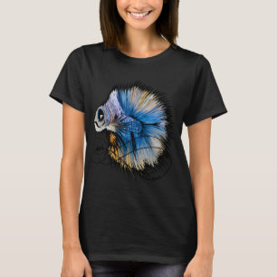 Zombie fighting fish T-Shirt