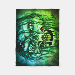 Zombie Fleece Blanket