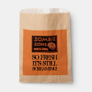 Zombie Food So Fresh Still Screaming Favour Bags