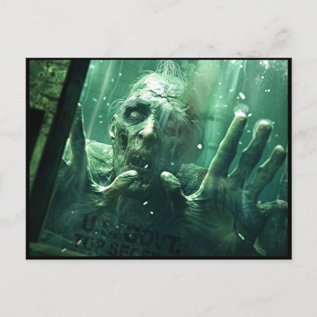 Zombie Fred Postcard (Front)