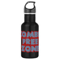 Zombie Free Zone - choose colour