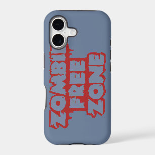 Zombie Free Zone custom iPhone case-mate