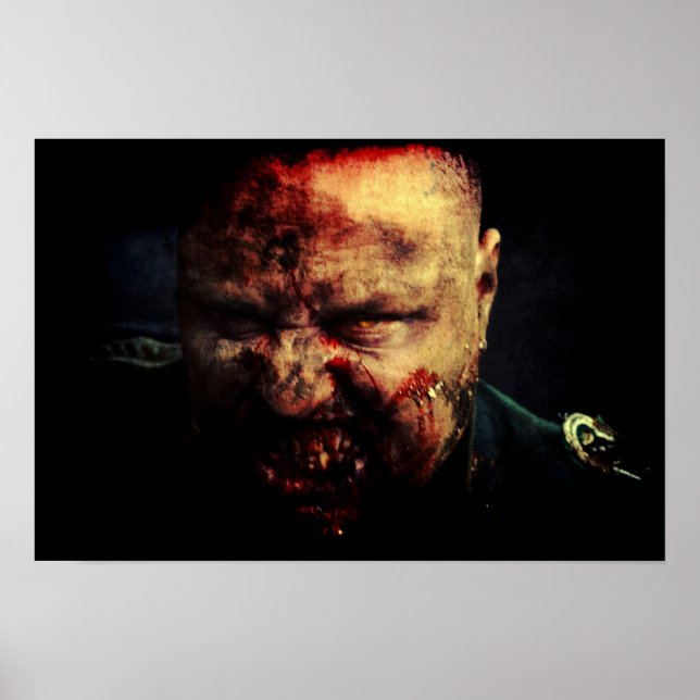 Zombie General Poster (Front)