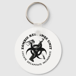 Zombie Gift Response Team Gifts Customize Key Ring