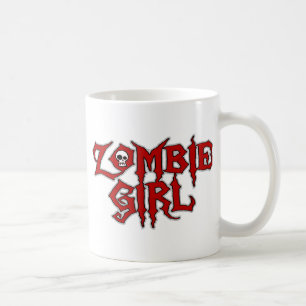 Zombie Girl Coffee Mug