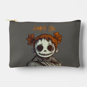Zombie Girl Halloween Accessory Pouch