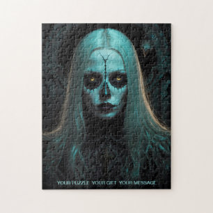 Zombie Girl Jigsaw Puzzle