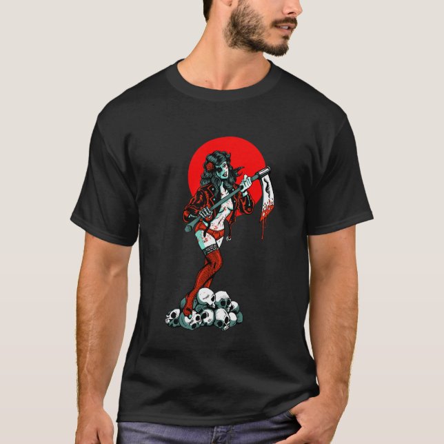 Zombie Girl T-Shirt (Front)