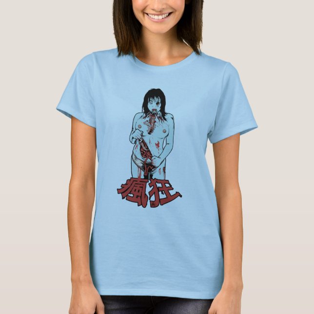 Zombie_Girl T-Shirt (Front)