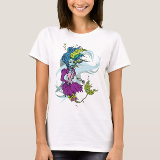 Zombie Goth Mermaid t-shirt