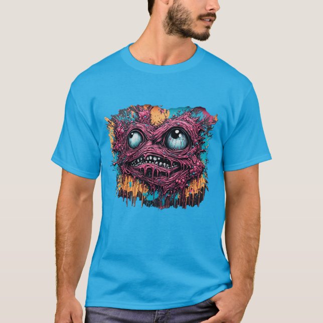 Zombie Graffiti T-Shirt (Front)