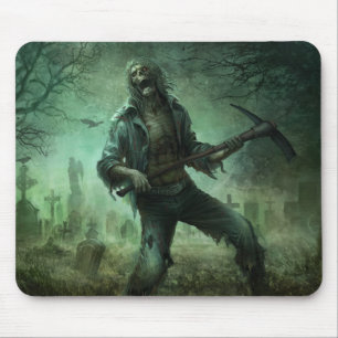 Zombie Graveyard, Mouse Pad