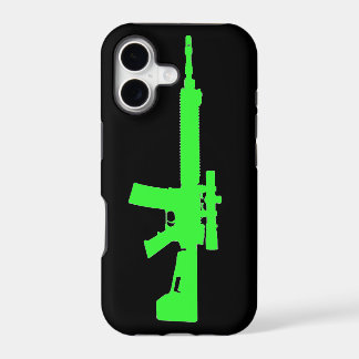 Zombie Green AR-15 iPhone 5 Universal Case