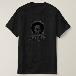 ZOMBIE GREEN FACE T-Shirt