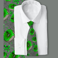 Zombie green slime doughnuts 