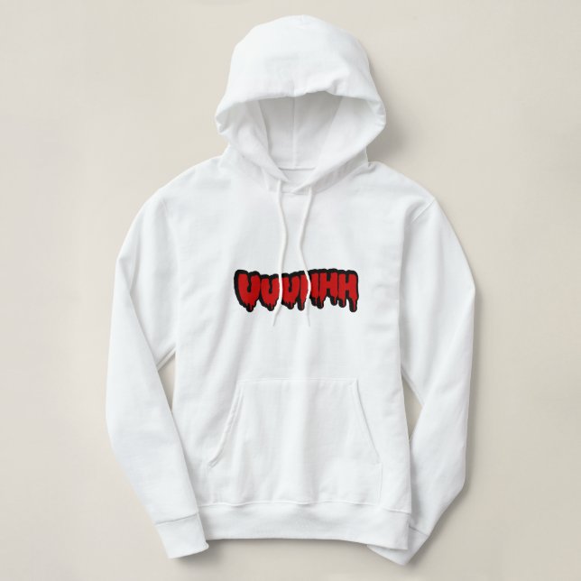 Zombie Groan Hoodie  (Design Front)