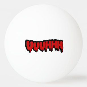 Zombie Groan Ping Pong Ball