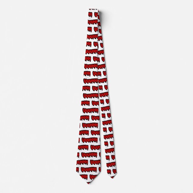 Zombie Groan Tie (Front)
