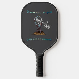 Zombie Gym: Cardio Optional Zombie Gym Pickleball Paddle