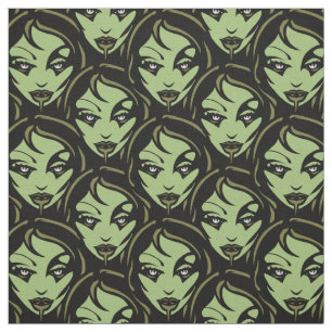 Zombie Halloween Fabric Halloween Fabrics Custom