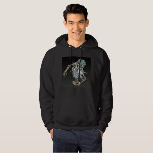 Zombie halloween hoodie