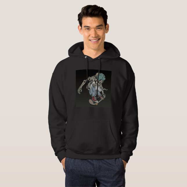Zombie halloween hoodie (Front Full)