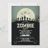 Zombie Halloween Party Costume Horror