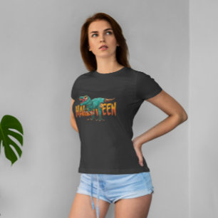 Zombie Halloween T Rex T-Shirt