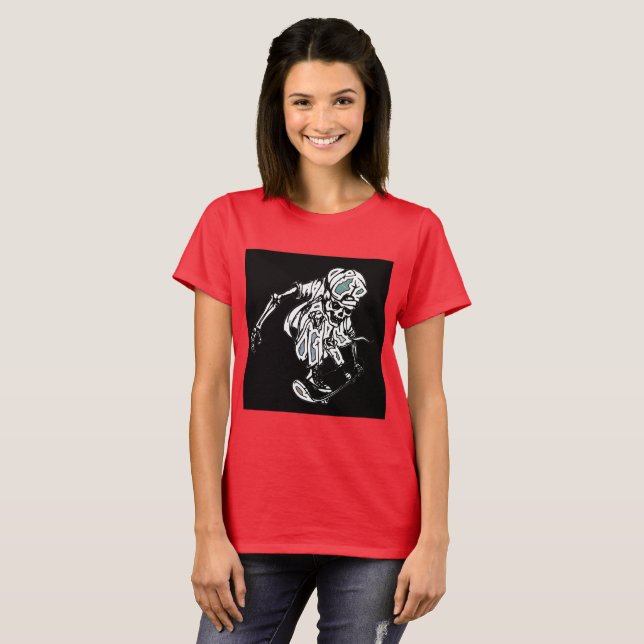 Zombie halloween T-Shirt (Front Full)