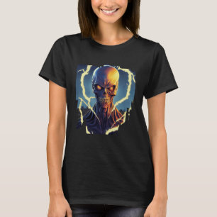 Zombie Halloween Undead Devil Death Blood T-Shirt