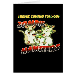 ZOMBIE HAMSTERS