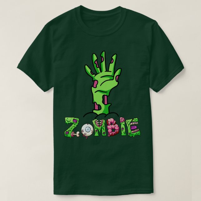Zombie Hand 1 T-Shirt (Design Front)