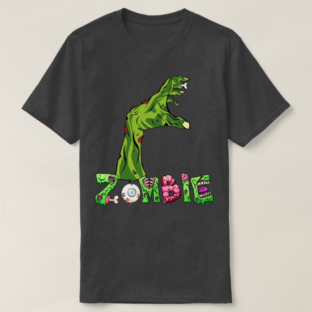 Zombie Hand 5 T-Shirt (Design Front)