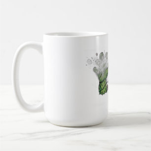 Zombie Hand Halloween Coffee Mug