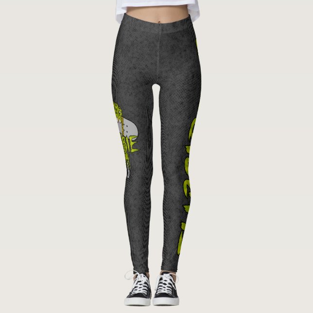 Zombie Hand SKT Leggings (Front)