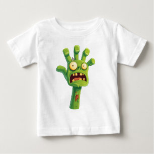 Zombie Hand – Spooky Fun Cartoon Kid's fun Baby T-Shirt