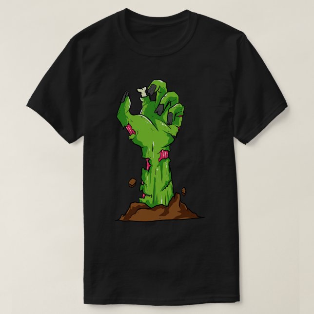 Zombie Hand T-Shirt (Design Front)