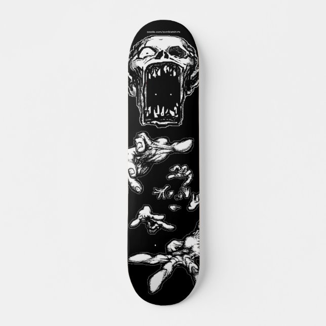Zombie Hands Skateboard (Front)