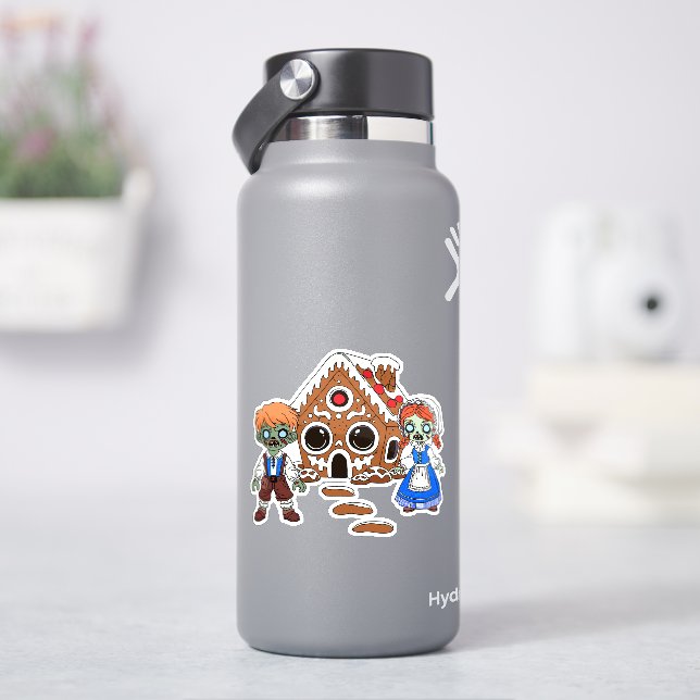 Zombie Hansel and Gretel  (HydroFlask)